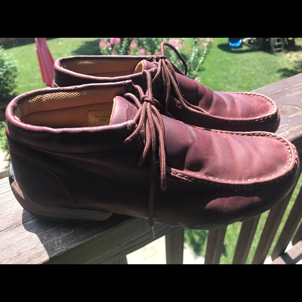 Twisted X Driving Moccasins